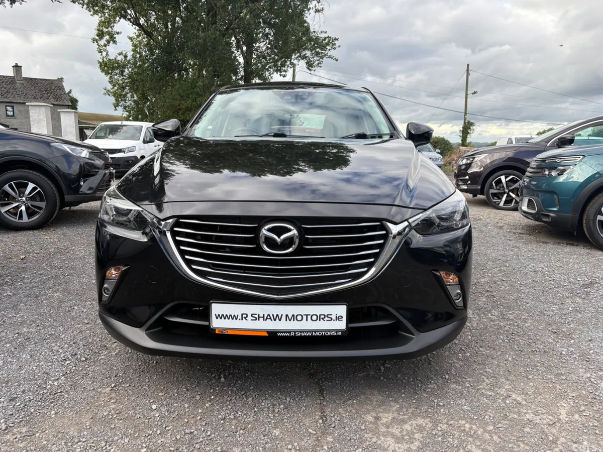 Mazda CX-3 SUV, Diesel, 2016, Black