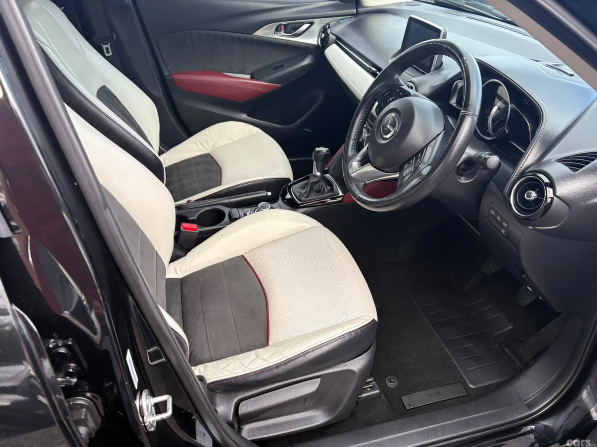 Mazda CX-3 SUV, Diesel, 2016, Black