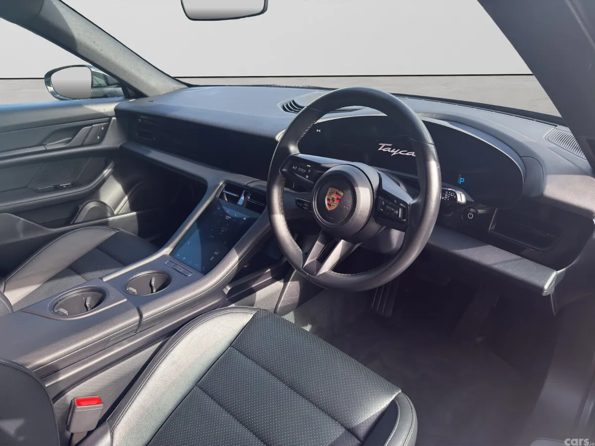 Porsche Taycan Estate, Electric, 2023, Black