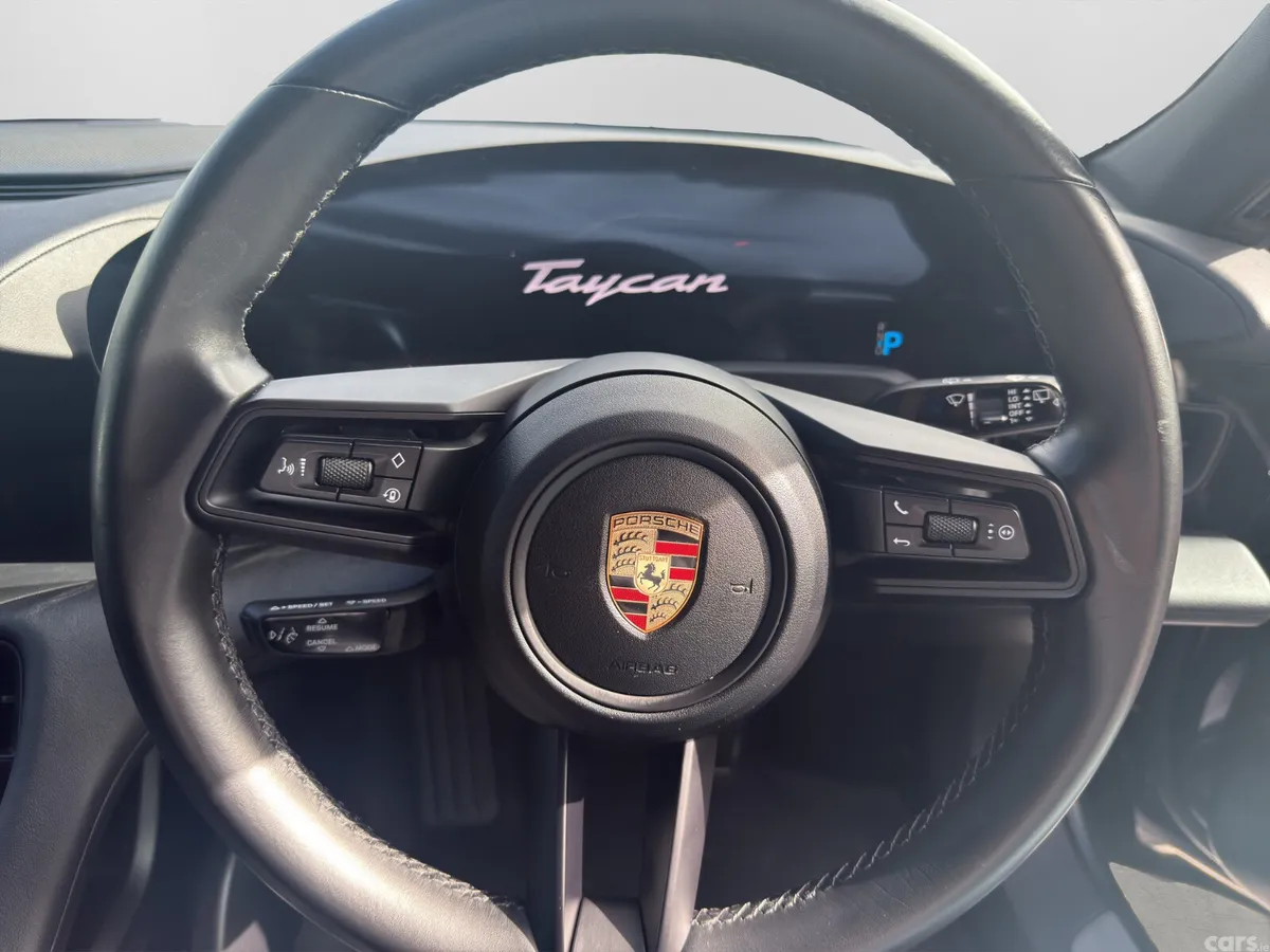 Porsche Taycan Estate, Electric, 2023, Black