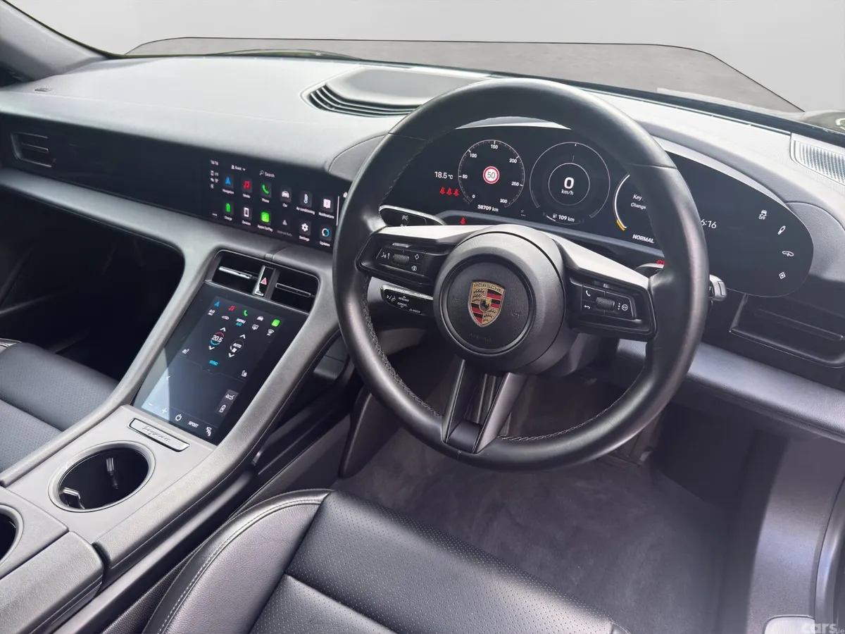 Porsche Taycan Estate, Electric, 2023, Black