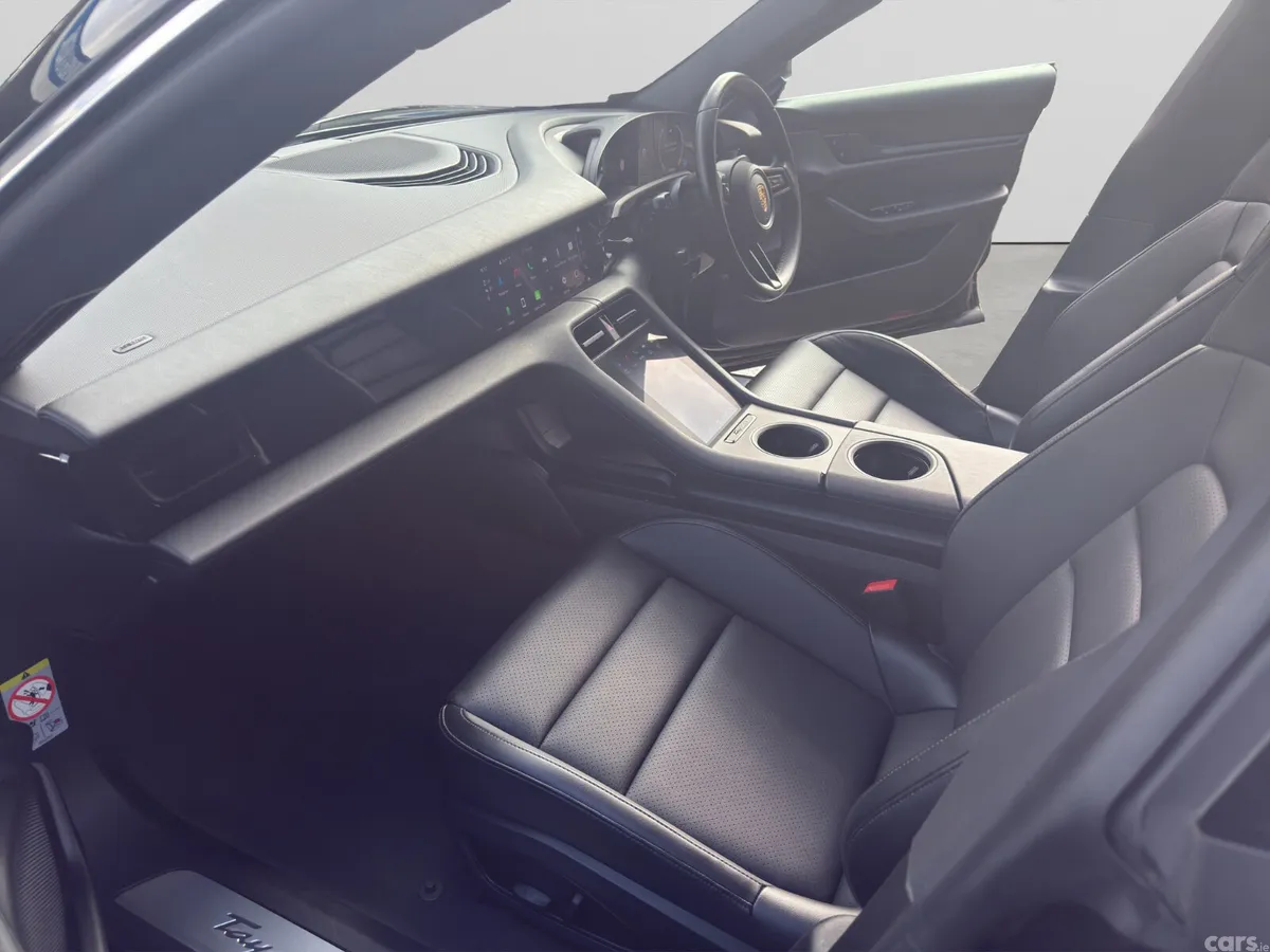 Porsche Taycan Estate, Electric, 2023, Black