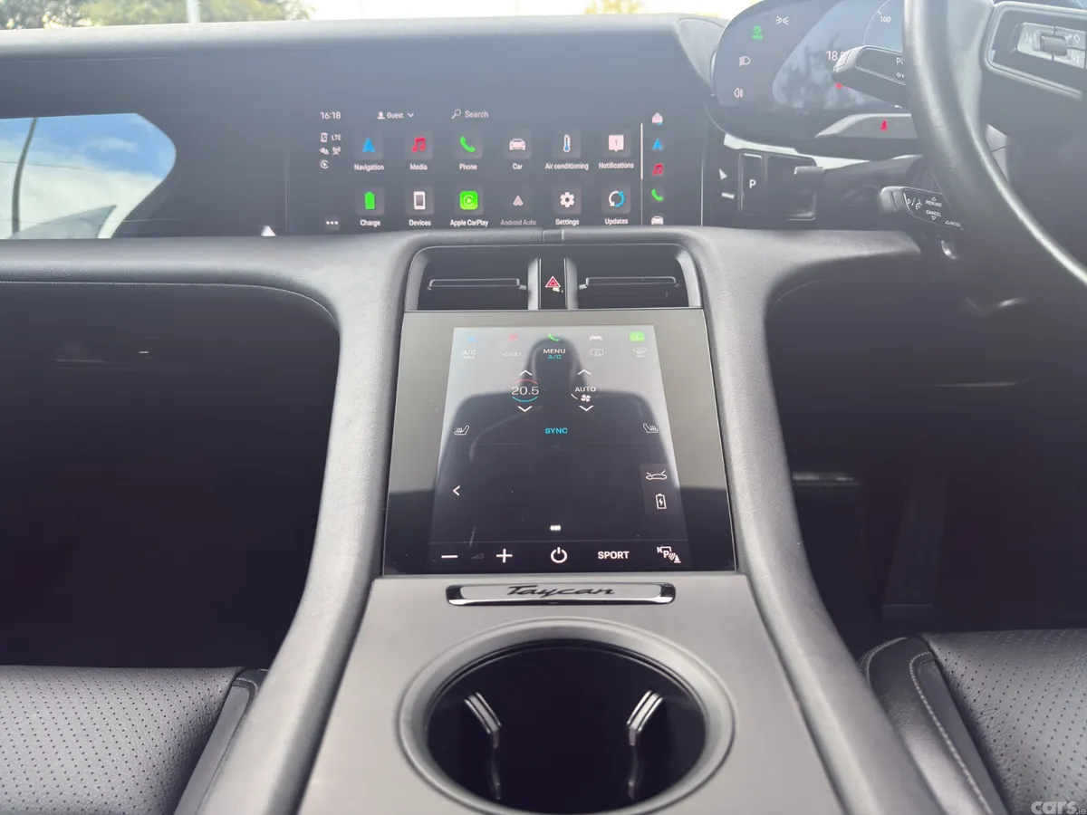Porsche Taycan Estate, Electric, 2023, Black