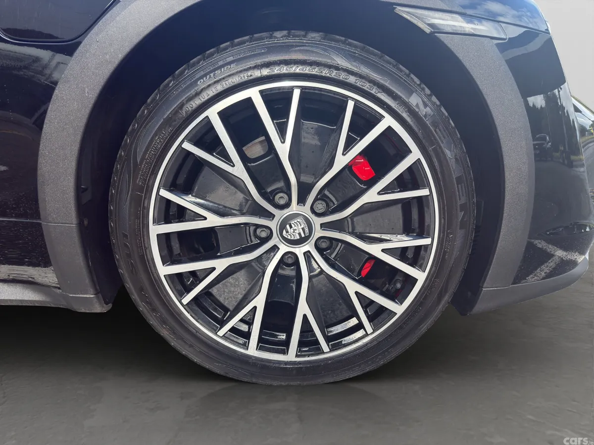 Porsche Taycan Estate, Electric, 2023, Black