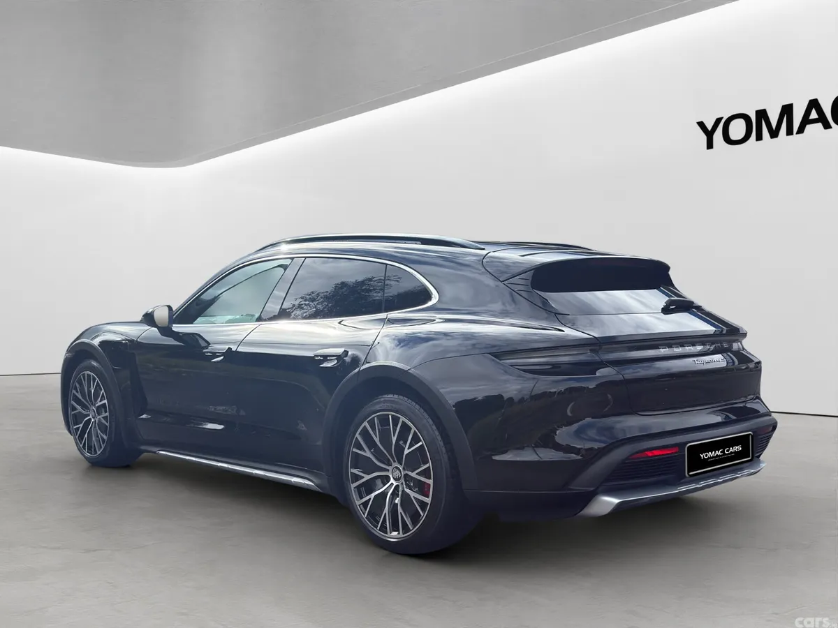 Porsche Taycan Estate, Electric, 2023, Black