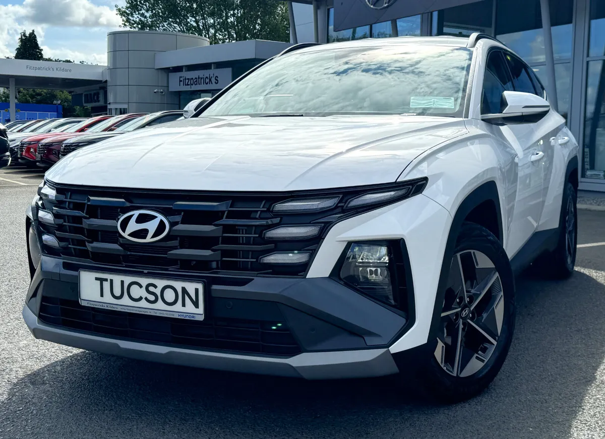 Hyundai Tucson SUV, Diesel, 2027, White