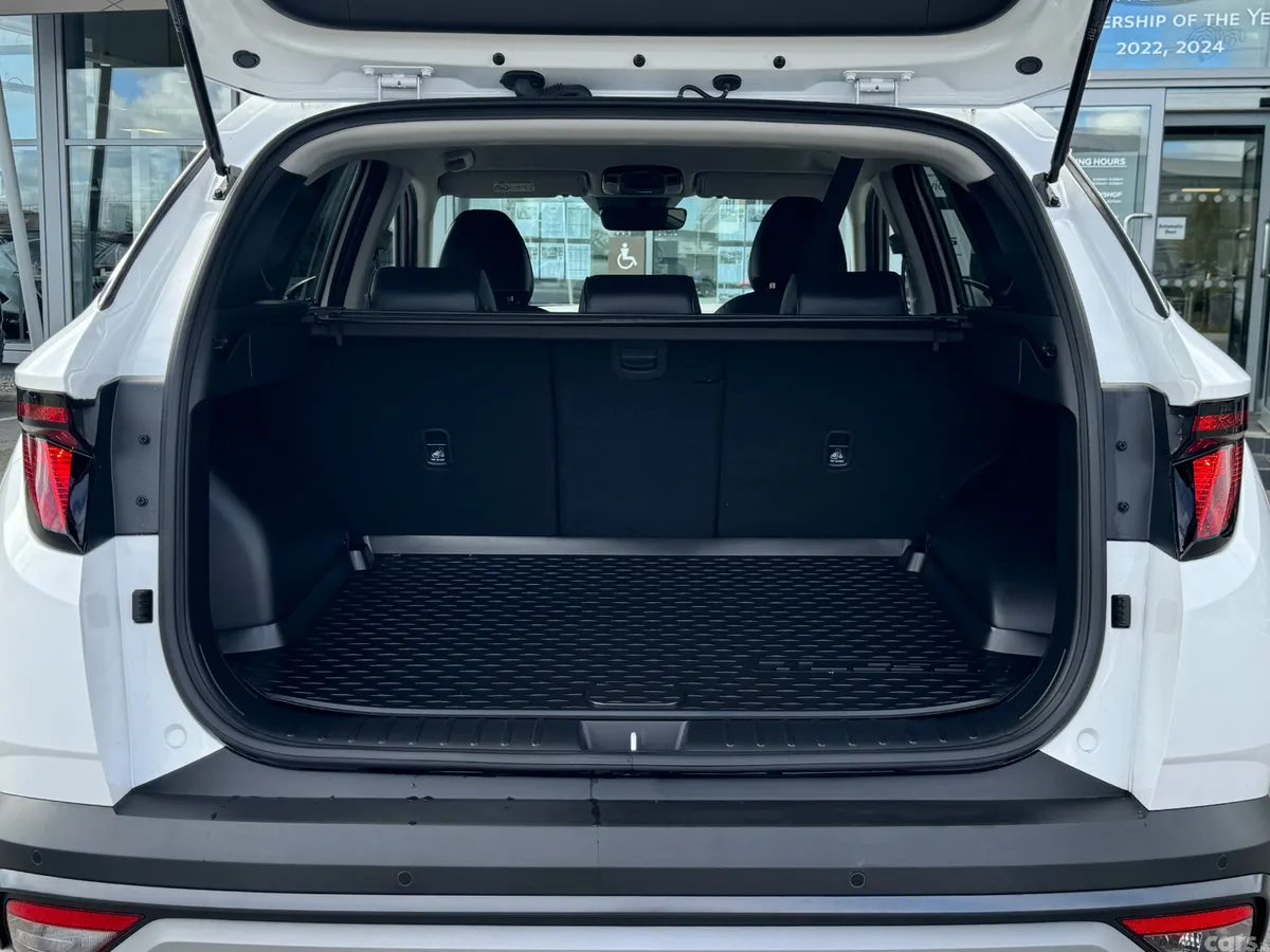 Hyundai Tucson SUV, Diesel, 2027, White