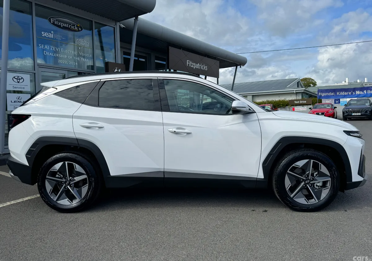 Hyundai Tucson SUV, Diesel, 2027, White