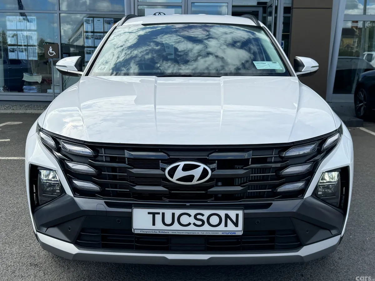Hyundai Tucson SUV, Diesel, 2027, White