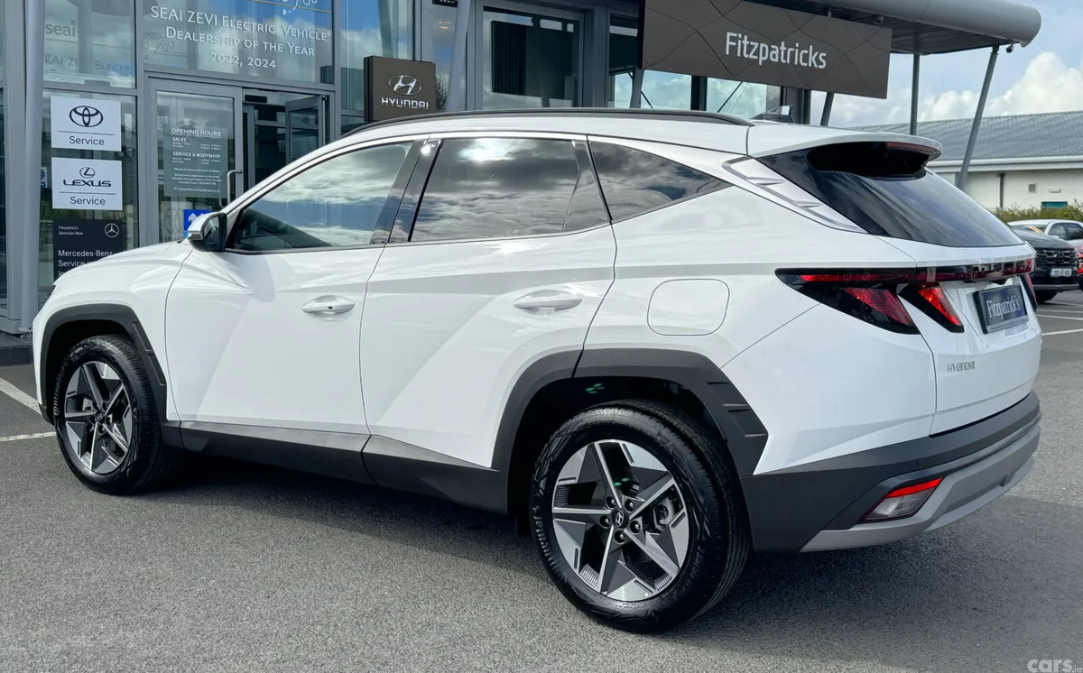 Hyundai Tucson SUV, Diesel, 2027, White