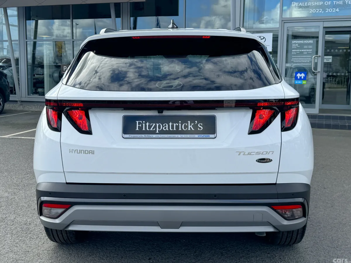 Hyundai Tucson SUV, Diesel, 2027, White