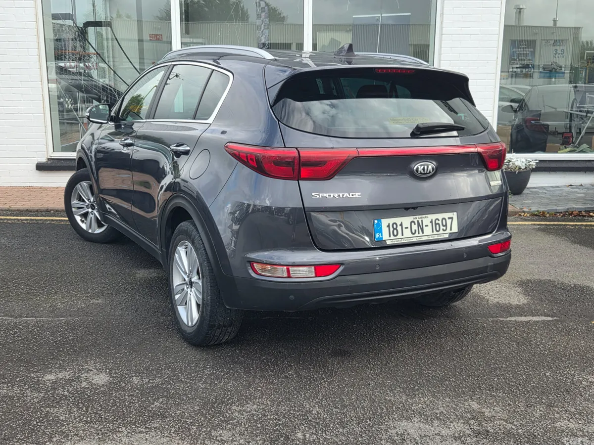 Kia Sportage SUV, Diesel, 2018, Silver
