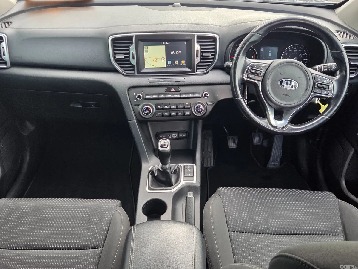 Kia Sportage SUV, Diesel, 2018, Silver