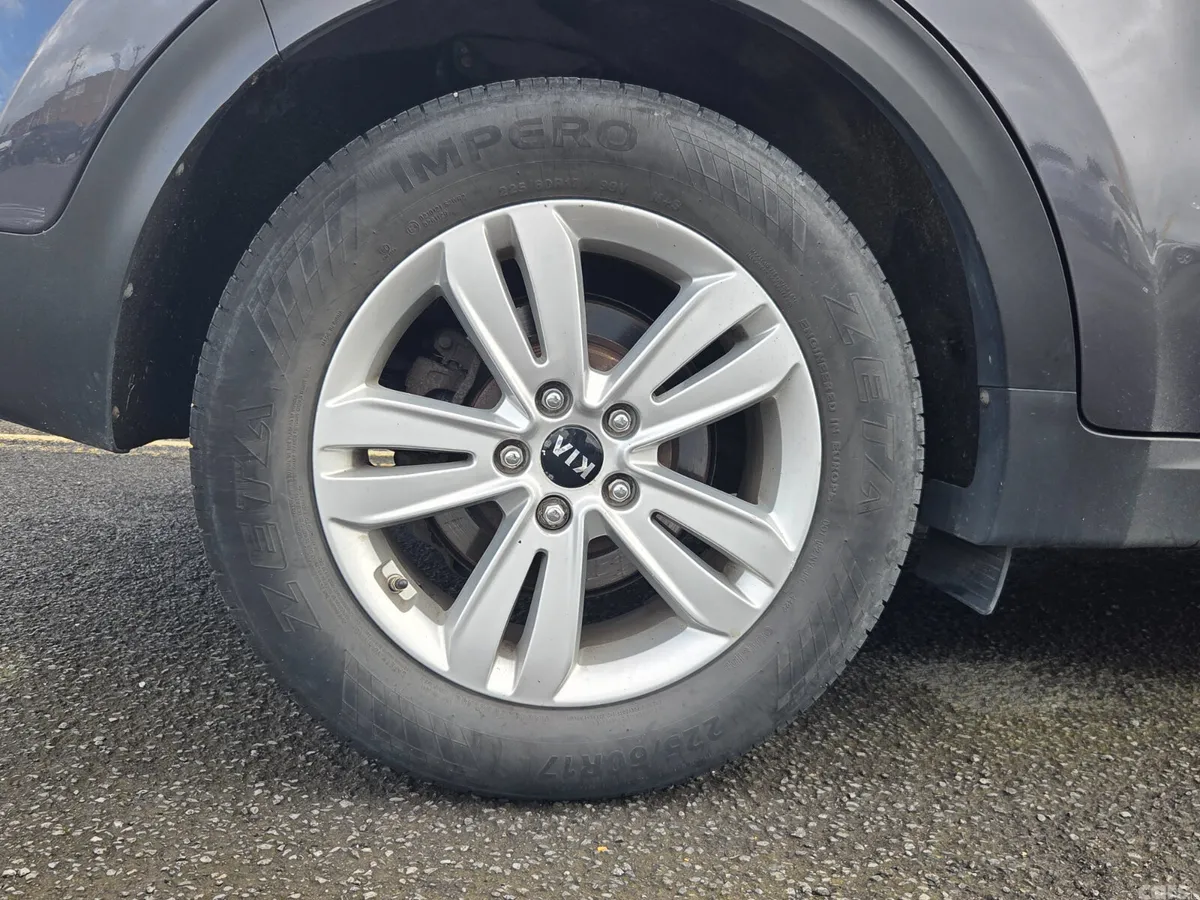 Kia Sportage SUV, Diesel, 2018, Silver