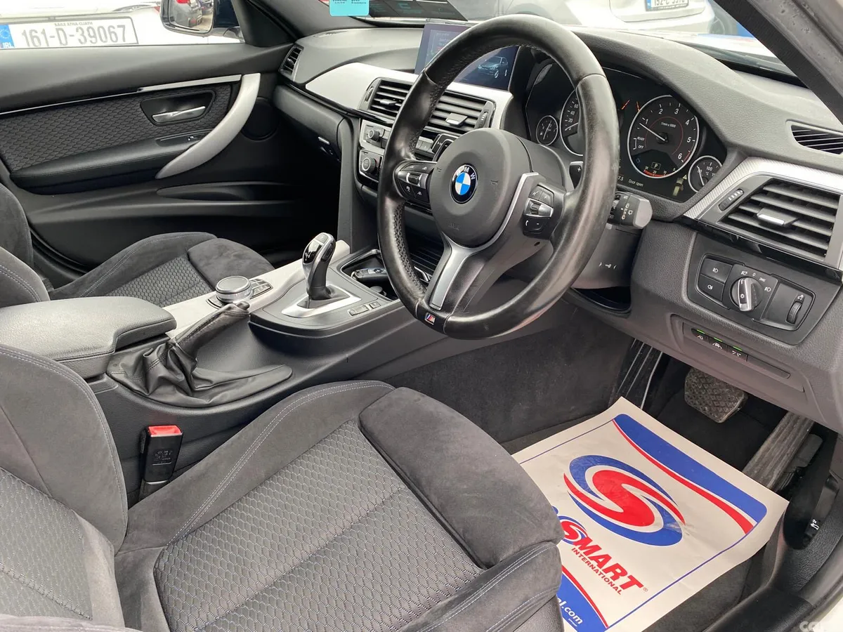 BMW 3-Series Estate, Diesel, 2017, White