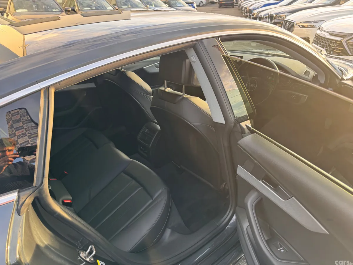 Audi A5 Hatchback, Diesel, 2021, Grey