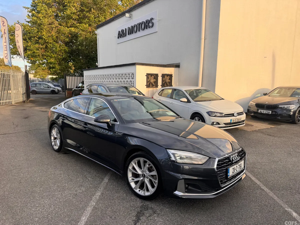 Audi A5 Hatchback, Diesel, 2021, Grey