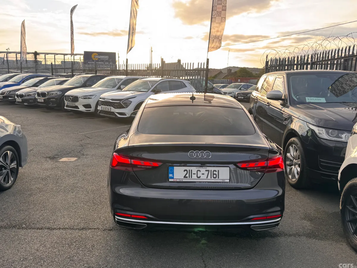 Audi A5 Hatchback, Diesel, 2021, Grey