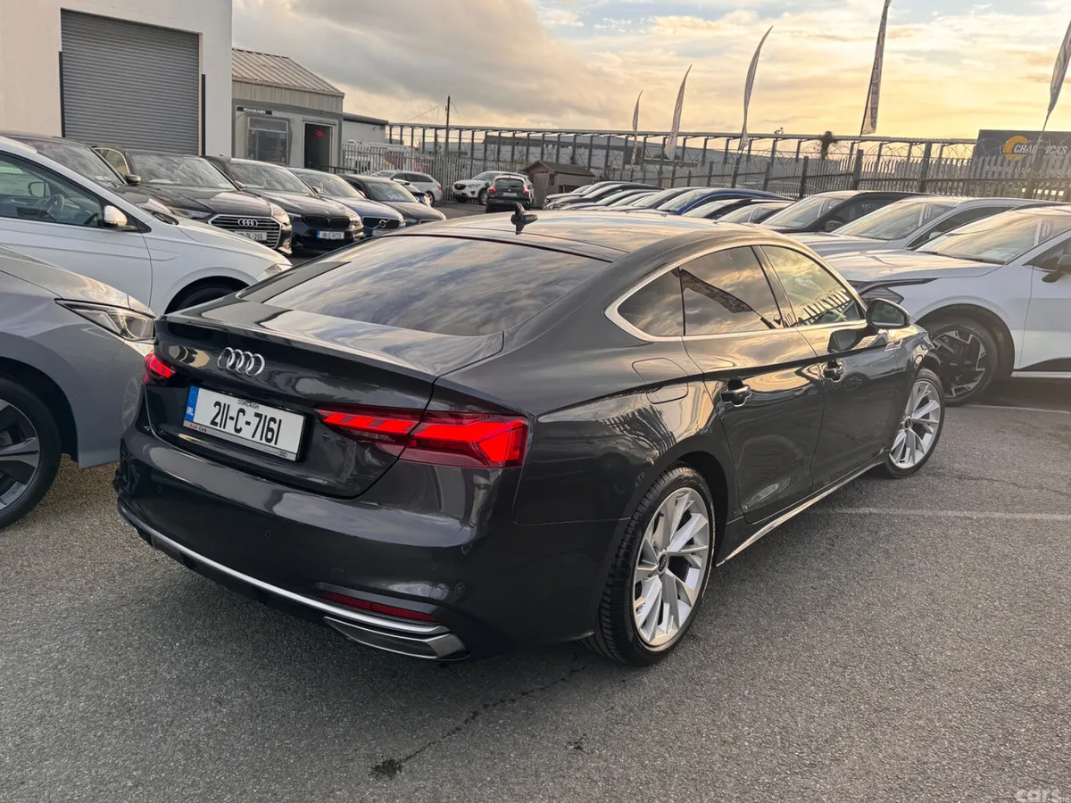Audi A5 Hatchback, Diesel, 2021, Grey