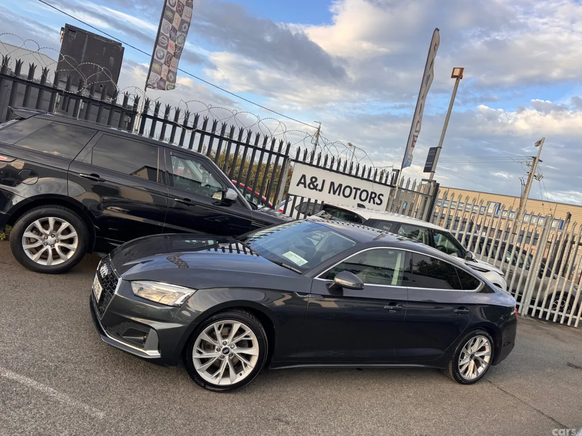 Audi A5 Hatchback, Diesel, 2021, Grey