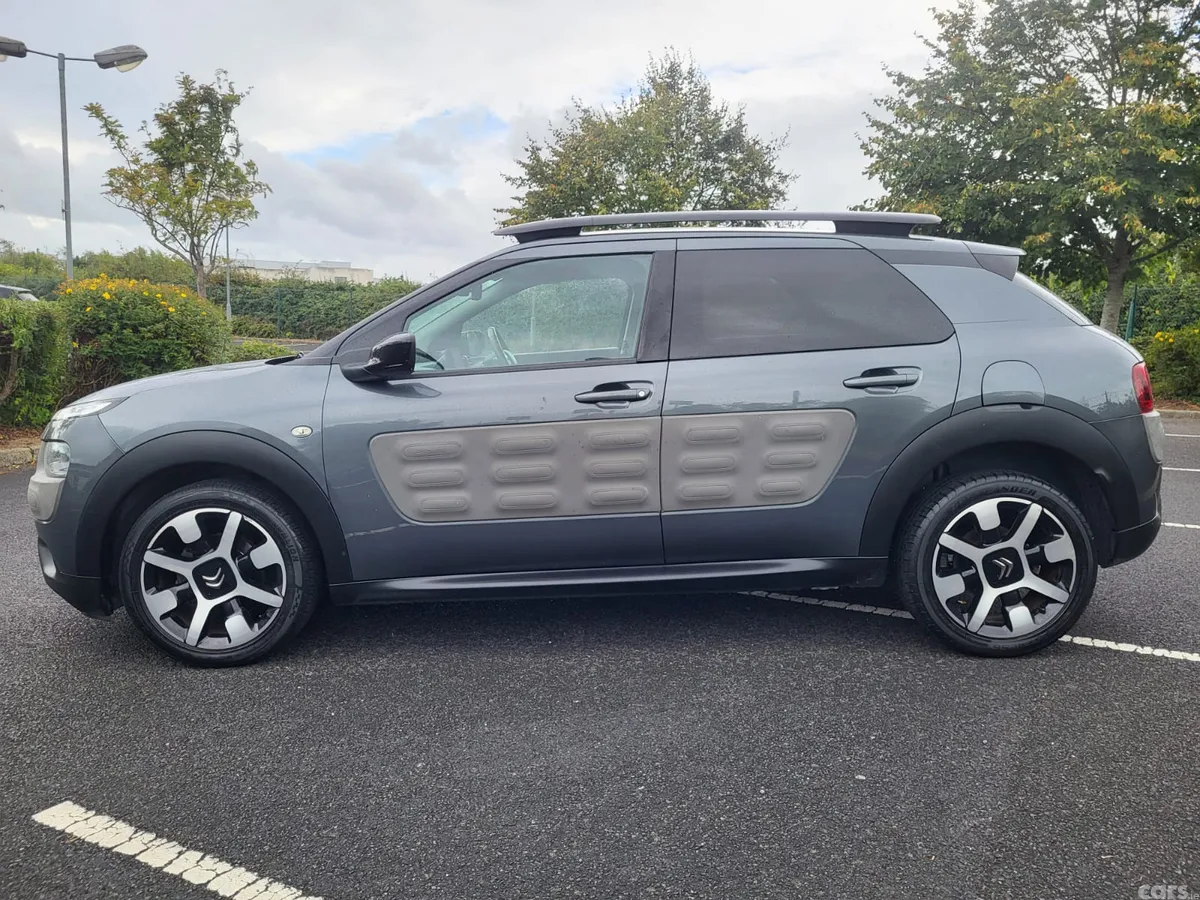 Citroen C4 Cactus Hatchback, Diesel, 2015, Grey