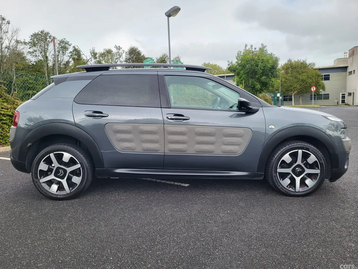Citroen C4 Cactus Hatchback, Diesel, 2015, Grey
