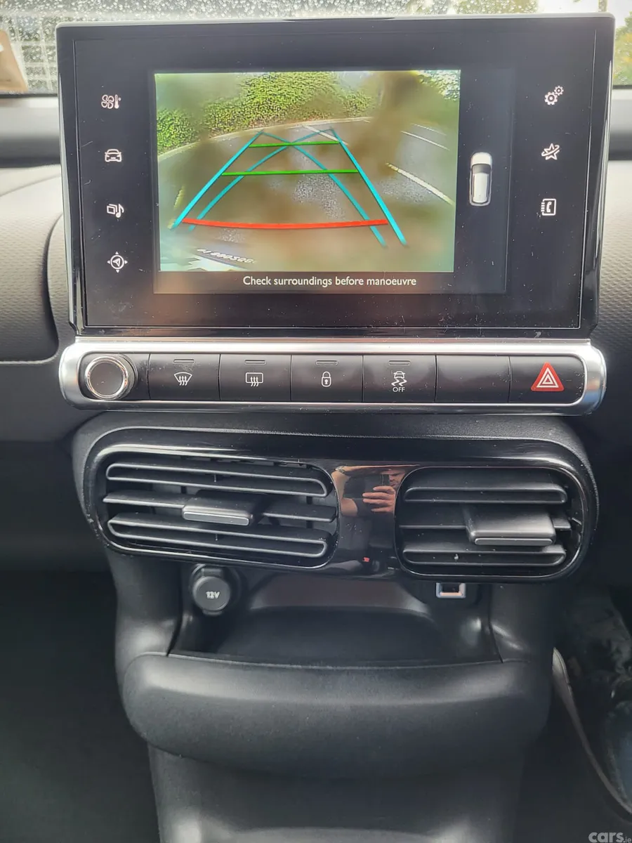 Citroen C4 Cactus Hatchback, Diesel, 2015, Grey