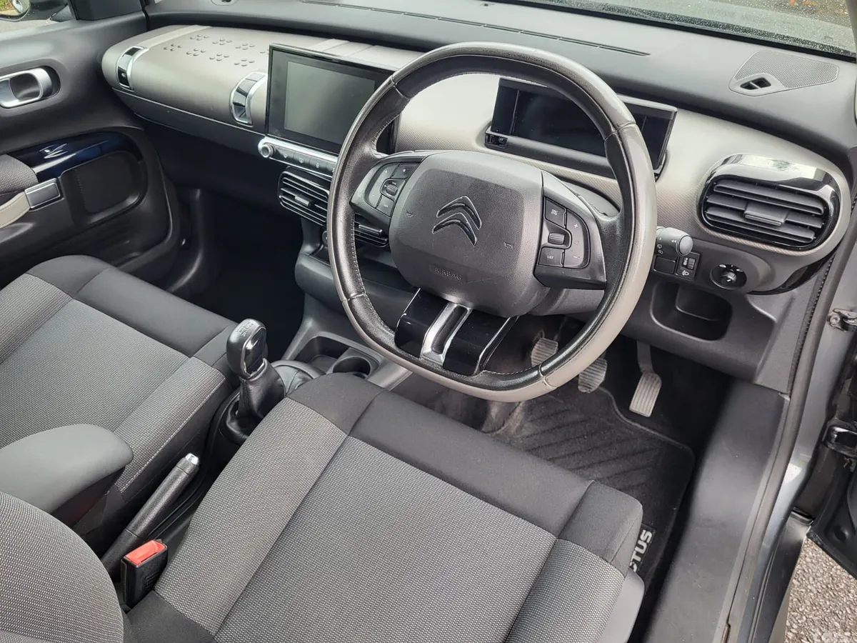 Citroen C4 Cactus Hatchback, Diesel, 2015, Grey