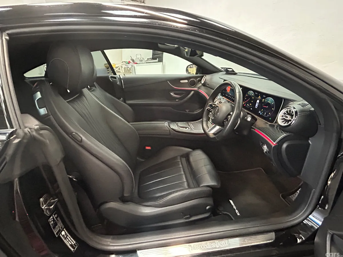 Mercedes-Benz E-Class Coupe, Diesel, 2023, Black