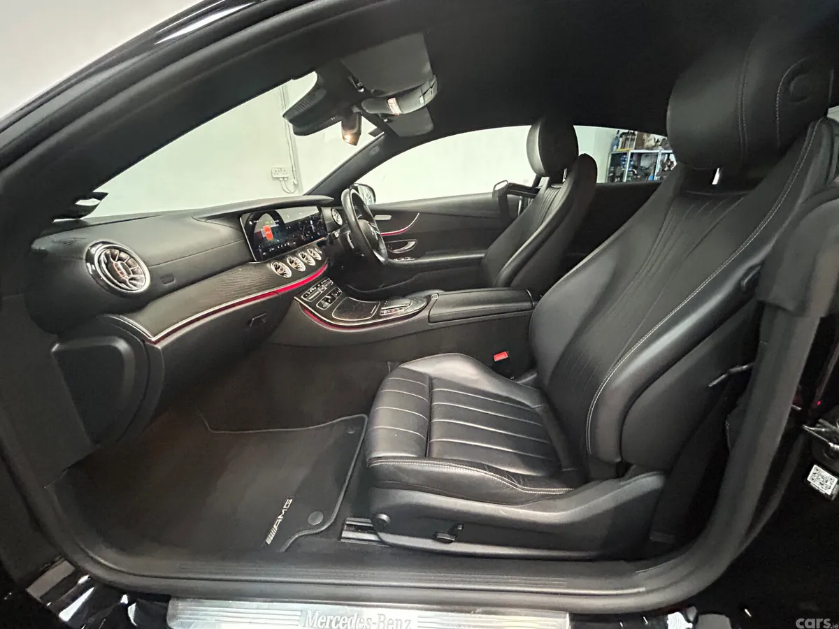 Mercedes-Benz E-Class Coupe, Diesel, 2023, Black