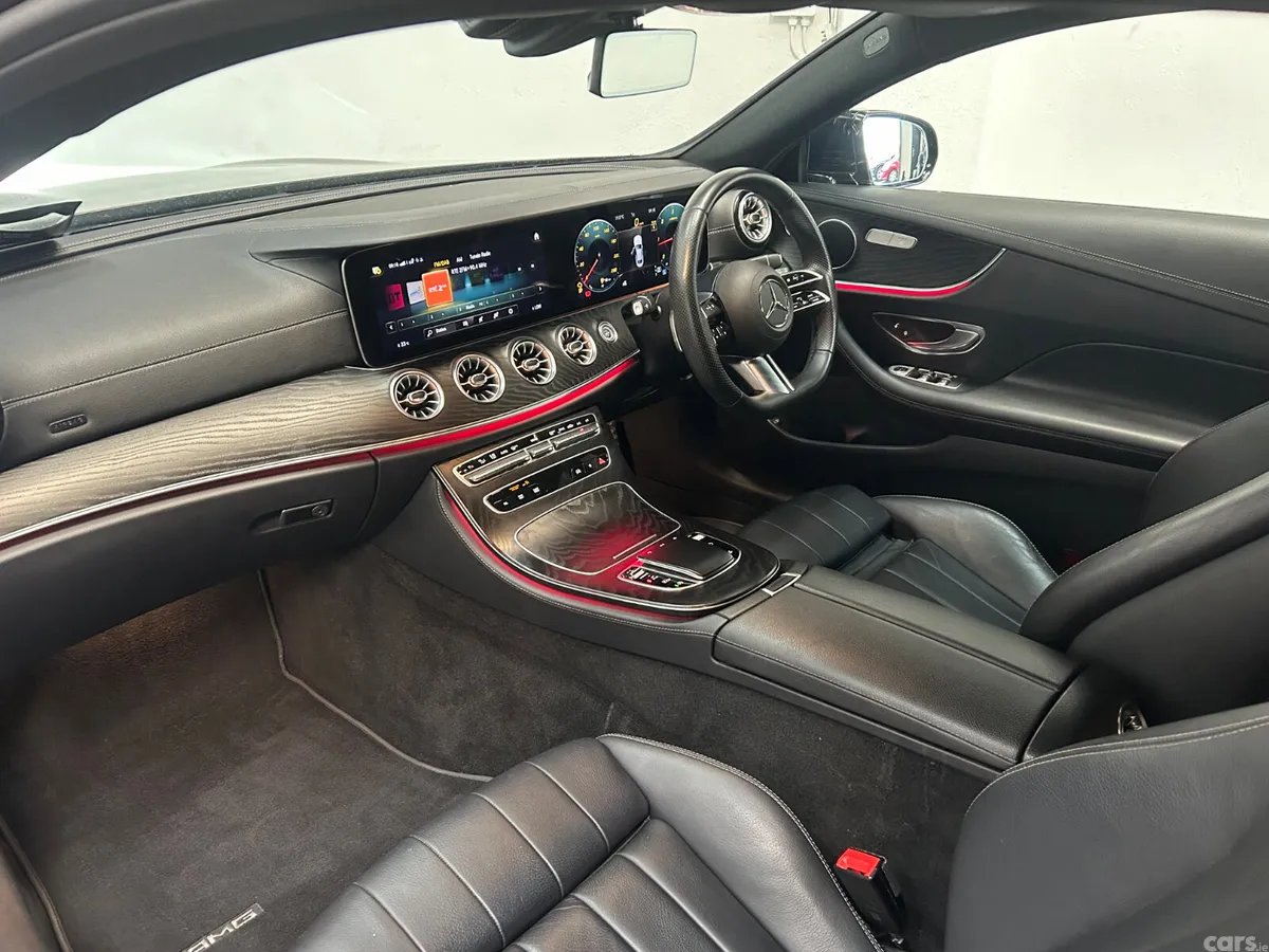 Mercedes-Benz E-Class Coupe, Diesel, 2023, Black