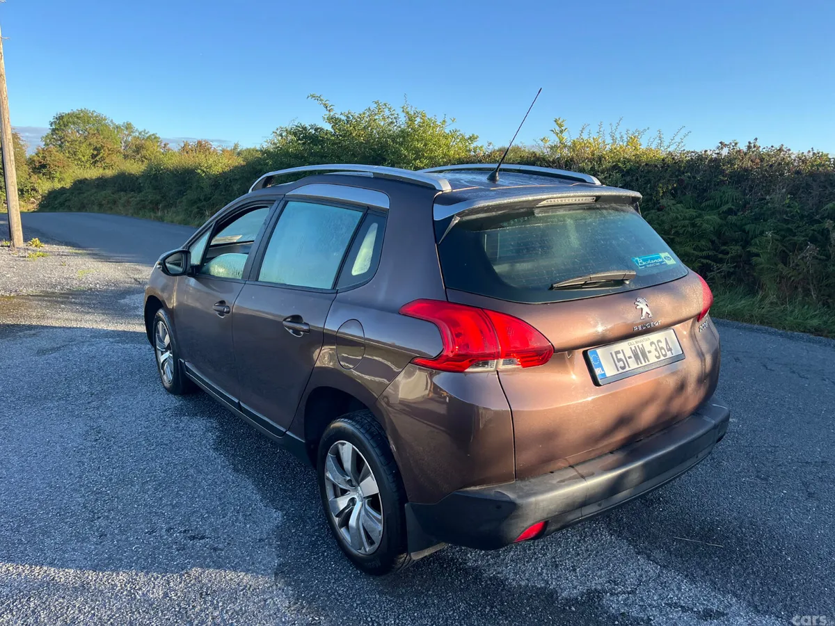 Peugeot 2008 SUV, Diesel, 2015, Brown