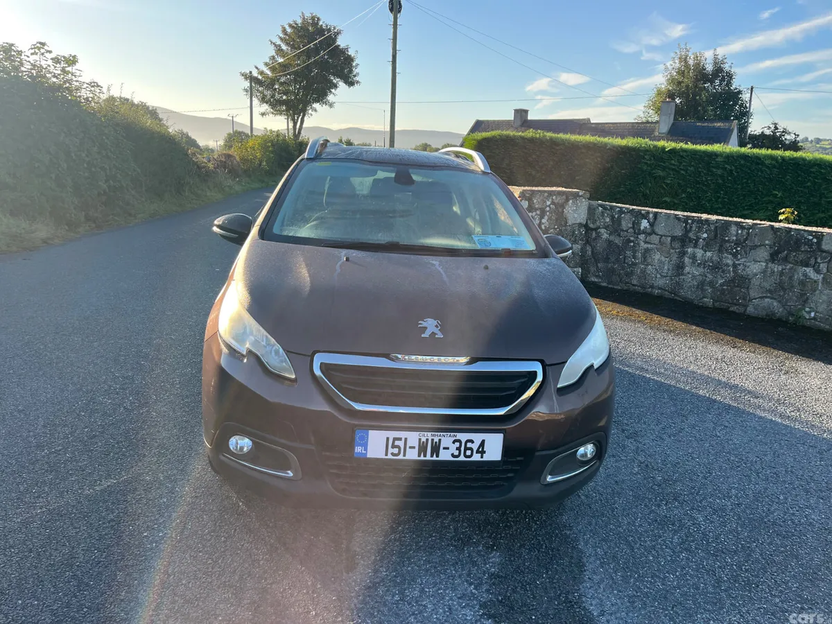 Peugeot 2008 SUV, Diesel, 2015, Brown