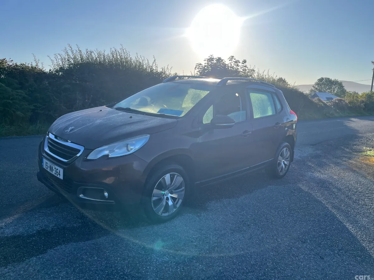Peugeot 2008 SUV, Diesel, 2015, Brown