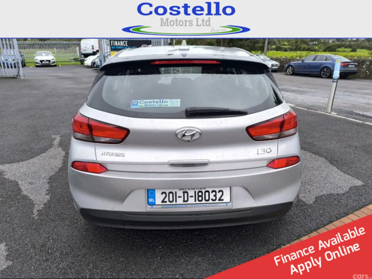 Hyundai i30 Hatchback, Diesel, 2020, Grey