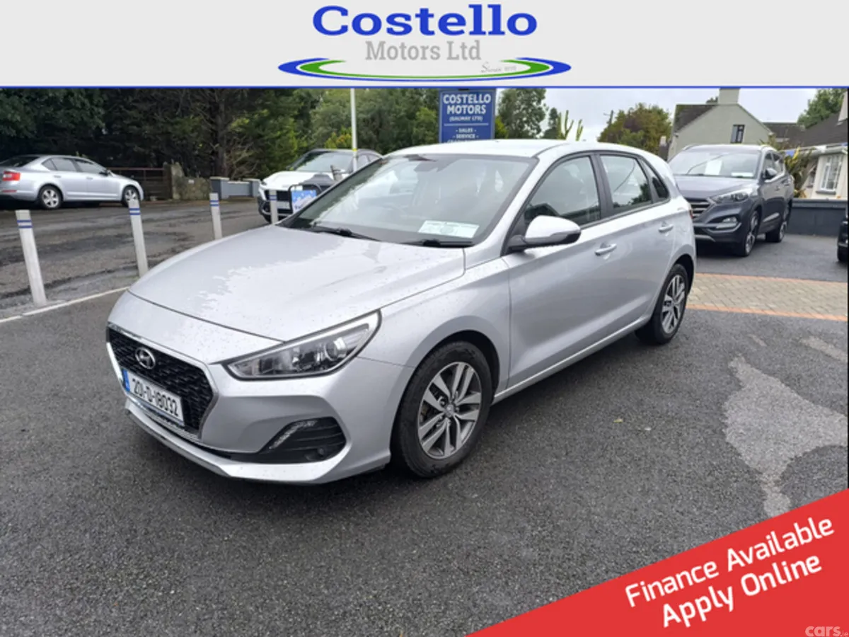 Hyundai i30 Hatchback, Diesel, 2020, Grey