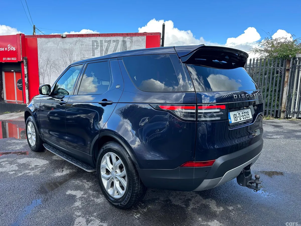 Land Rover Discovery SUV, Diesel, 2018, Blue