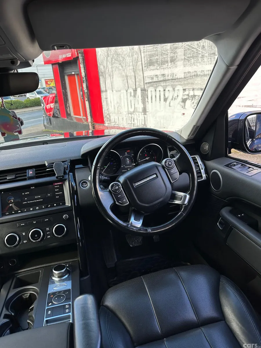 Land Rover Discovery SUV, Diesel, 2018, Blue