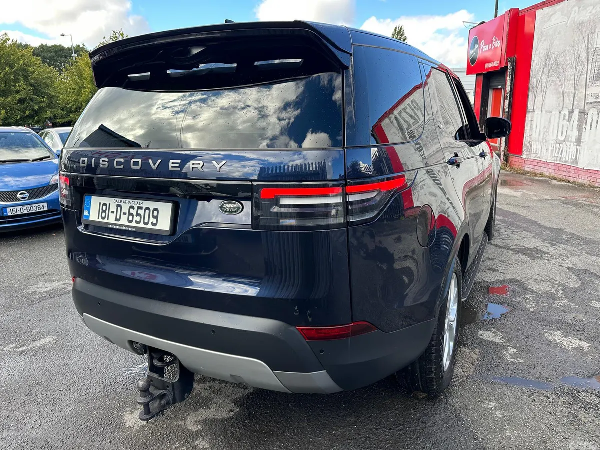 Land Rover Discovery SUV, Diesel, 2018, Blue