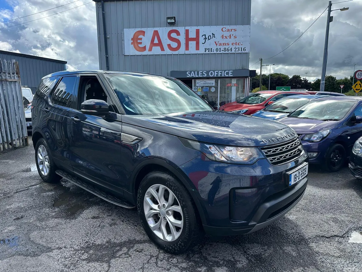 Land Rover Discovery SUV, Diesel, 2018, Blue
