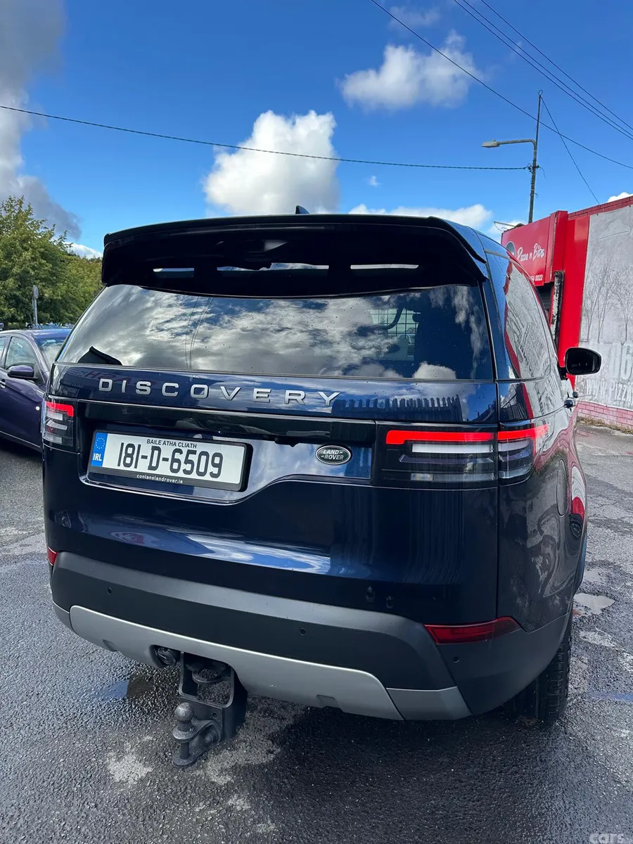 Land Rover Discovery SUV, Diesel, 2018, Blue
