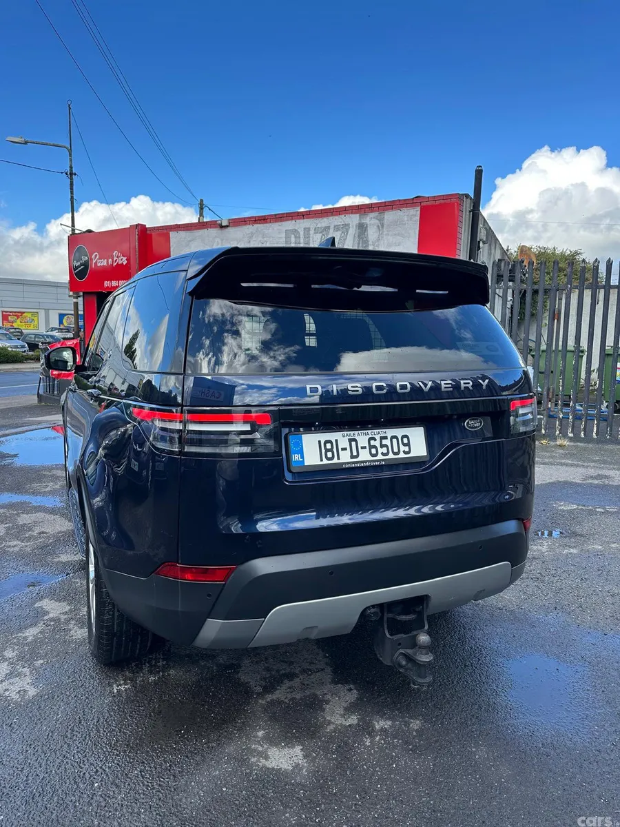 Land Rover Discovery SUV, Diesel, 2018, Blue