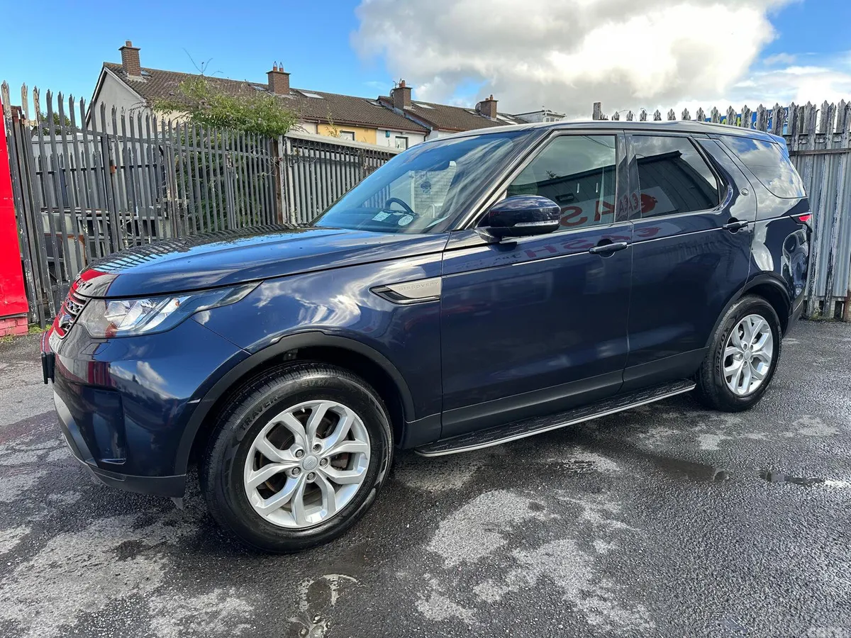 Land Rover Discovery SUV, Diesel, 2018, Blue
