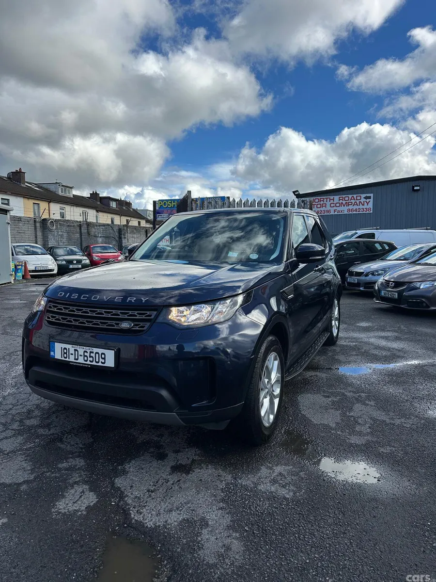 Land Rover Discovery SUV, Diesel, 2018, Blue