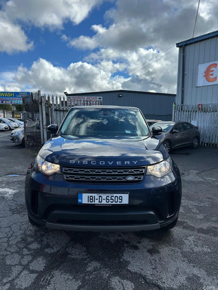 Land Rover Discovery SUV, Diesel, 2018, Blue