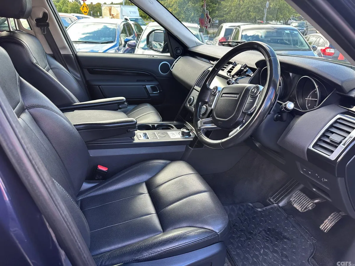 Land Rover Discovery SUV, Diesel, 2018, Blue