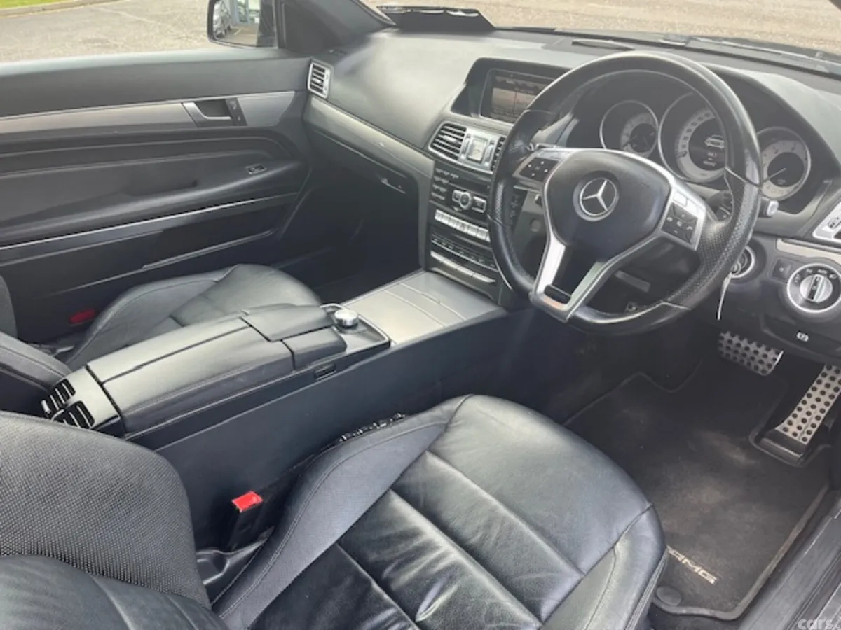 Mercedes-Benz E-Class Coupe, Diesel, 2015, Black