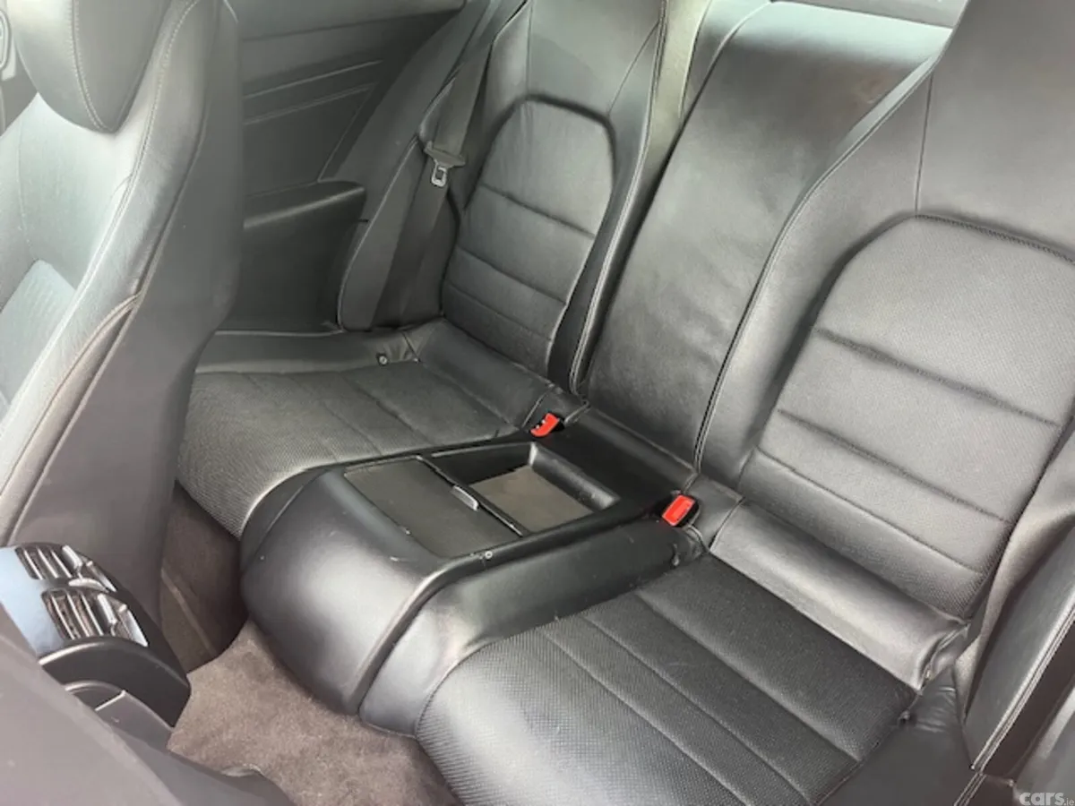 Mercedes-Benz E-Class Coupe, Diesel, 2015, Black
