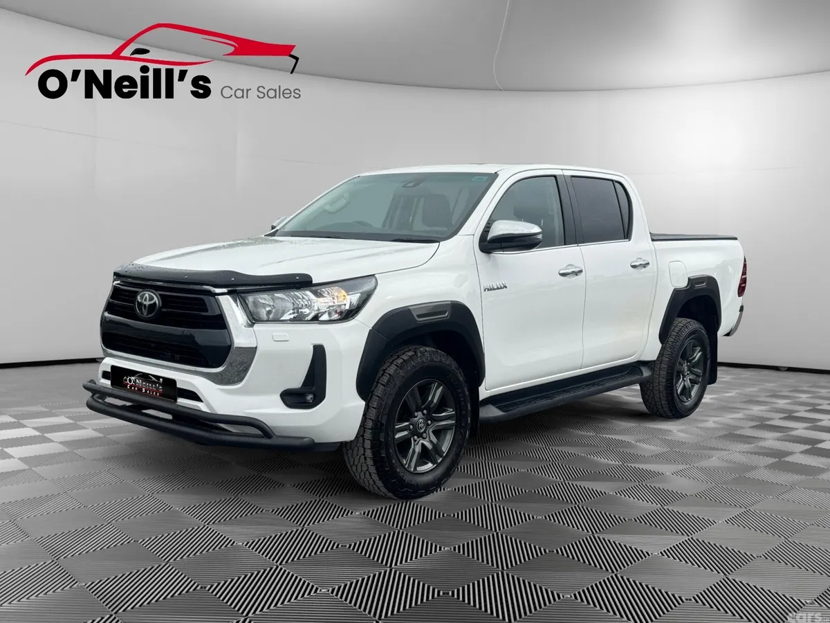 Toyota Hilux Pick Up, Diesel, 2022, White
