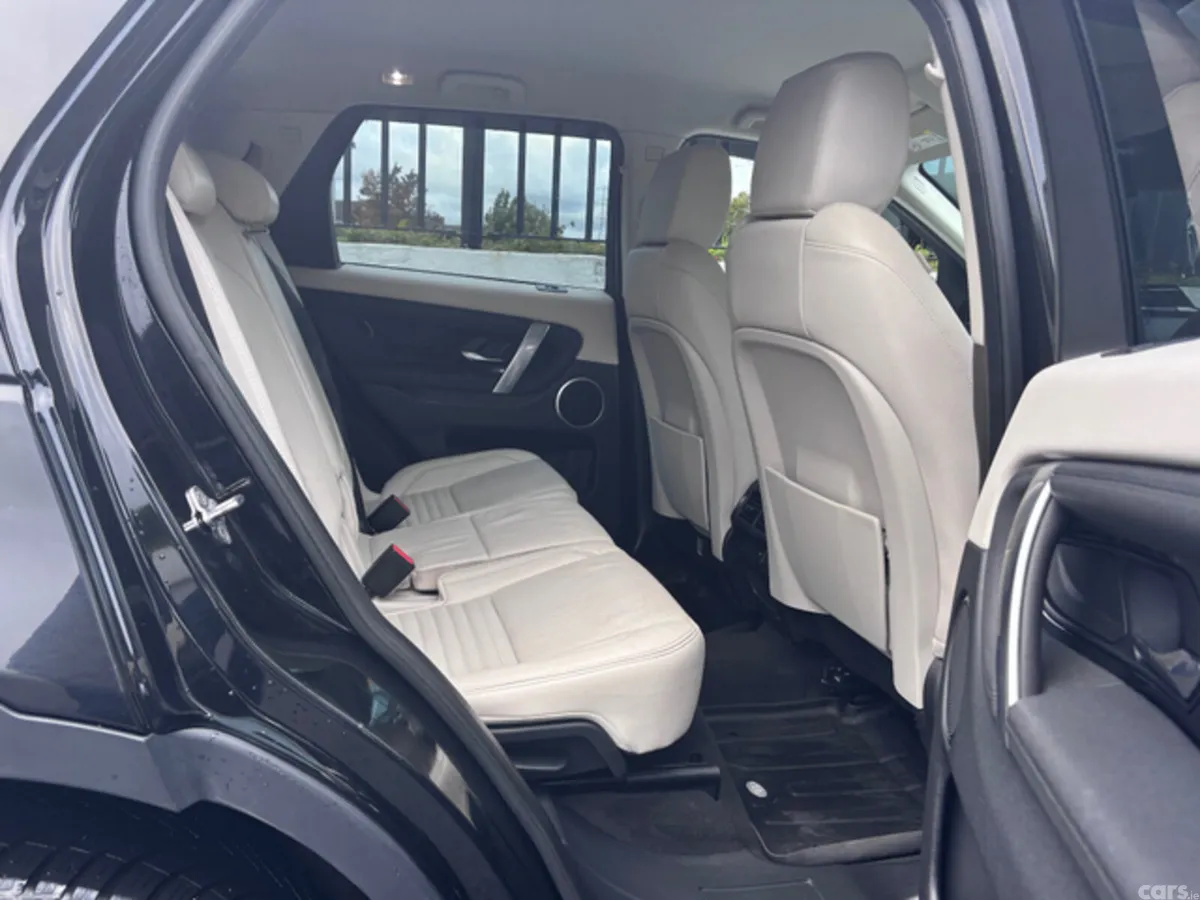 Land Rover Discovery Sport SUV, Diesel, 2020, Black